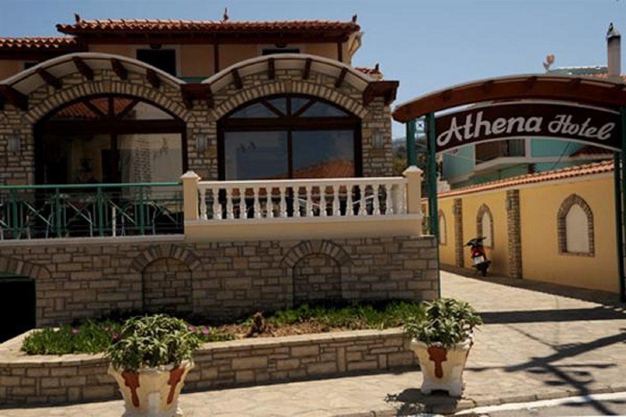 Hotel Athena Kokkari Dış mekan fotoğraf