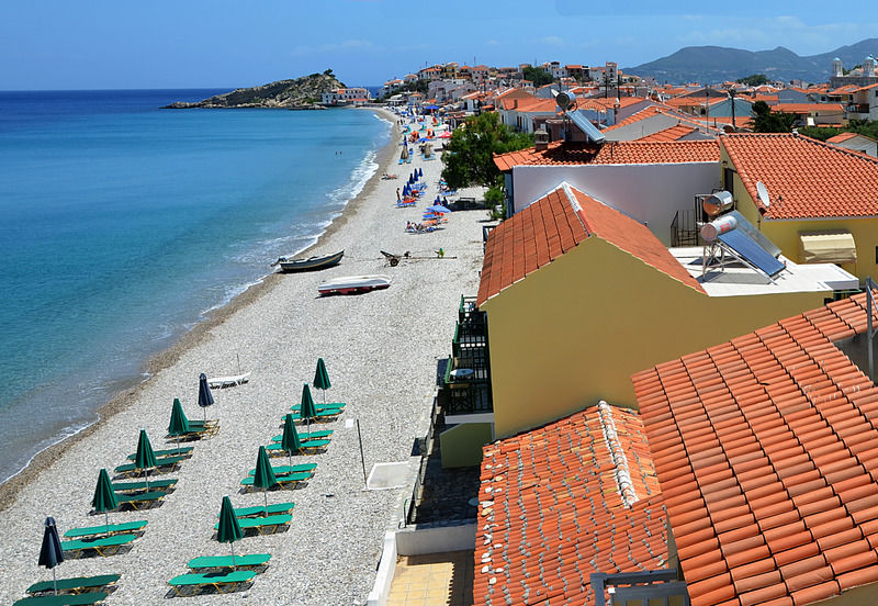 Hotel Athena Kokkari Dış mekan fotoğraf